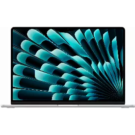 Ноутбук Apple MacBook Air 15 2023 2880x1864, Apple M2, RAM 8 ГБ, SSD 256 ГБ, Apple graphics 10-core, macOS, MQKR3LL/A, серебристый